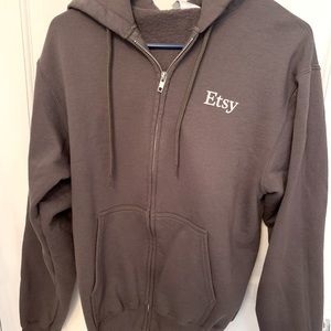 Branded comfy Etsy hoodie